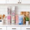 image:imageIRIS USA Food Storage Containers with FlipTop Lid 27 Qt  6 Pack Clear Stackable Food Containers for Kitchen amp Pantry Organization BPAFree Food Grade Plastic For Flour Sugar Dry Food GrainLarge  6 Pack