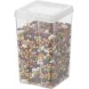 image:imageIRIS USA Food Storage Containers with FlipTop Lid 27 Qt  6 Pack Clear Stackable Food Containers for Kitchen amp Pantry Organization BPAFree Food Grade Plastic For Flour Sugar Dry Food GrainFood Grade Medium  6 Pack