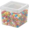 image:imageIRIS USA Food Storage Containers with FlipTop Lid 27 Qt  6 Pack Clear Stackable Food Containers for Kitchen amp Pantry Organization BPAFree Food Grade Plastic For Flour Sugar Dry Food GrainFood Grade Small  10 Pack