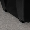 image:imageIRIS USA 4 Pack TrailBox 8 Gallon Lockable Storage Trunk Box Truck Bed Bin HeavyDuty Containers Camping Gear Adventure Chest  Dark GrayGrayBlack
