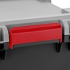 image:imageIRIS USA 4 Pack TrailBox 8 Gallon Lockable Storage Trunk Box Truck Bed Bin HeavyDuty Containers Camping Gear Adventure Chest  Dark GrayGrayDark Gray