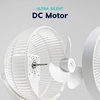 image:imageIRIS WOOZOO Pedestal 360 Oscillating DC Motor Standing Fan with Remote Control