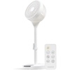 image:imageIRIS WOOZOO Pedestal 360 Oscillating DC Motor Standing Fan with Remote Control