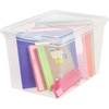 image:imageIRIS 68 Quart Clear Storage Box