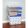 image:imageIRIS 68 Quart Clear Storage Box