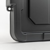 image:imageIRIS USA 76 Quart Heavy Duty Plastic Storage Box Black Set of 4