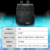 image:imageOverwhelming Cold Retention Hugel Aerogel Cooler Bag Backpack Tote Type Bottle Type Bagin Type Iris Ohyama High Insulation MultiLayer Construction for Shopping Going Outings OutingsL