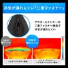 image:imageOverwhelming Cold Retention Hugel Aerogel Cooler Bag Backpack Tote Type Bottle Type Bagin Type Iris Ohyama High Insulation MultiLayer Construction for Shopping Going Outings OutingsL