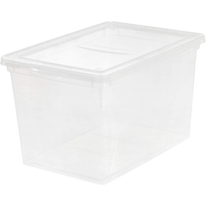 image:imageIRIS 68 Quart Clear Storage Box