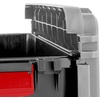image:imageIRIS USA 12 Gallon Lockable Storage Totes with Lids 4 Pack  Gray HeavyDuty Durable Stackable Containers Large Garage Organizing Bins Moving Tubs Rugged Sturdy Equipment Utility Tool BoxDark Gray