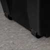 image:imageIRIS USA 12 Gallon Lockable Storage Totes with Lids 4 Pack  Gray HeavyDuty Durable Stackable Containers Large Garage Organizing Bins Moving Tubs Rugged Sturdy Equipment Utility Tool BoxBlack