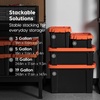 image:imageIRIS USA Remington 5 Gallon StoreItAll Tote Black 296070