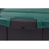image:imageIRIS USA Remington 5 Gallon StoreItAll Tote Black 296070