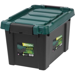 image:imageIRIS USA Remington 5 Gallon StoreItAll Tote Black 296070
