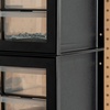 image:imageIRIS Plastic Hardware Storage Drawer 44 Drawer Parts Cabinet  Yellow  Wallmountable Stackable Building Bricks Screws Nuts amp Bolts Hardware Garage Tool StorageBlack