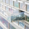 image:imageIRIS Plastic Hardware Storage Drawer 44 Drawer Parts Cabinet  Yellow  Wallmountable Stackable Building Bricks Screws Nuts amp Bolts Hardware Garage Tool StorageWhite