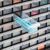 image:imageIRIS Plastic Hardware Storage Drawer 44 Drawer Parts Cabinet  Yellow  Wallmountable Stackable Building Bricks Screws Nuts amp Bolts Hardware Garage Tool StorageBlack