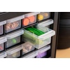 image:imageIRIS Plastic Hardware Storage Drawer 44 Drawer Parts Cabinet  Yellow  Wallmountable Stackable Building Bricks Screws Nuts amp Bolts Hardware Garage Tool StorageBlack