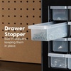 image:imageIRIS Plastic Hardware Storage Drawer 44 Drawer Parts Cabinet  Yellow  Wallmountable Stackable Building Bricks Screws Nuts amp Bolts Hardware Garage Tool StorageBlack