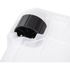 image:imageIRIS USA WeatherPro 74 Qt Storage Bins with Lids 4 Pack BPAFree Plastic Gasket Box with Tight Latch and Seal Stackable Nestable Tote Tub  ClearBlack103 Qt