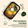 image:imageIRIS USA Meal Prep Containers 36oz  50 Pack 100Piece 2Compartment  Reusable Food Storage Containers with Lids Plastic Kitchen Food Prep To Go Lunch Box Microwave Freezer Dishwasher Safe34 Oz  1 comp