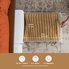 image:imageIRIS USA Modular Storage Organizer 2 Pack Made in USA Collapsible  Foldable With Stacking Pins ToolFree Closet Bathroom Laundry Organization22 Qt  2 Pack