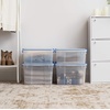 image:imageIRIS USA 265 amp 44 Quart WEATHERPRO 4 Pack and 265 Quart 3 Pack Storage Boxes with Latching Lid and Seal