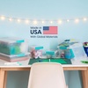 image:imageIRIS USA 4Pack 12 Qt Storage Bins with Lids Plastic Box ClearBlackClearSeafoam Blue