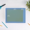 image:imageIRIS USA 4Pack 12 Qt Storage Bins with Lids Plastic Box ClearBlackClearSeafoam Blue
