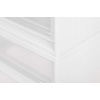 image:imageIRIS USA Large Sliding Drawer Storage Box Drawer Container for Office Closet Bathroom Dorm Organization WhiteClear